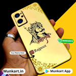 Maharana Pratap Golden Mobile Cover