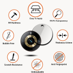 Mobile Camera Lens Protector Flexible Tempered Glass Guard - Image 3