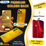 Apple iPhone XR Luxury Golden Panel Mobile Cover