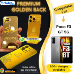 Poco F3 GT 5G Luxury Golden Mobile Panel