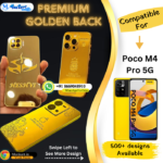 Poco M4 Pro 5G Luxury Golden Mobile Panel
