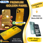 Motorola Moto G62 5G Full Golden Back Plate Cover