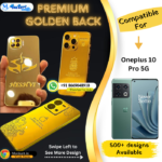 Oneplus 10 Pro 5G Golden Panel Mobile Cover