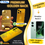 Oneplus Nord 3 Golden Panel Mobile Cover