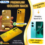 Oneplus Nord CE 3 Golden Panel Mobile Cover