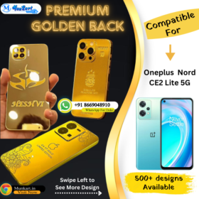 Oneplus Nord CE 2 Lite 5G Golden Mobile Cover
