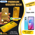 Oppo A96 Golden Mobile Back Cover