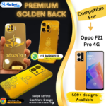Oppo F21 Pro 4G Golden Mobile Back Cover