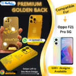 Oppo F21 Pro 5G Golden Mobile Back Cover