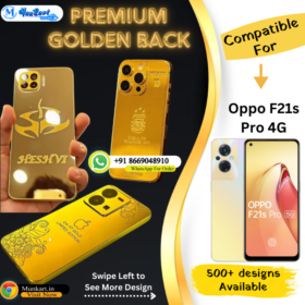 Oppo F21s Pro 5G Golden Mobile Back Cover