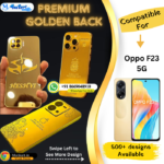 Oppo F23 5G Golden Mobile Back Cover