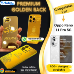 Oppo Reno 11 Pro 5G Golden Mobile Back Cover