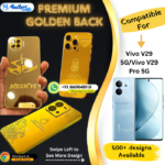 Vivo V29 Pro 5G Golden Mobile Back Cover