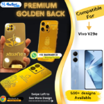 Vivo V29e Golden Mobile Back Cover