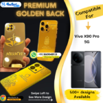 Vivo X90 Pro Golden Mobile Back Cover