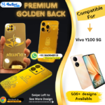 Vivo Y100 5G Golden Mobile Back Cover