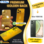 Vivo Y200 5G Golden Mobile Back Cover