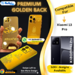 Xiaomi 13 Pro Golden Panel Mobile Back Cover