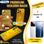 Xiaomi 14 5G Golden Panel Mobile Back Cover
