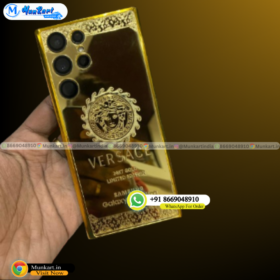 Versace Premium Golden Mobile Panel