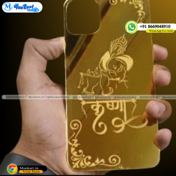 Shri Krishna Luxury Golden panel