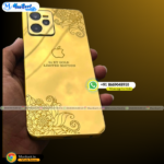 24KT Golden Luxury Mobile Panel