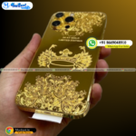 Latest 24KT Golden Luxury Mobile Panel with Name