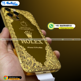 Full Border Design Luxury Golden Panel