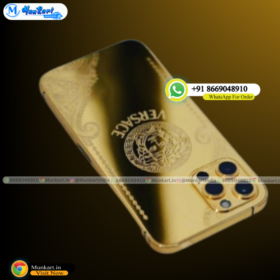 Versace 24kt Luxury Golden Mobile Panel