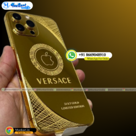 Versace with Apple Logo Trending Golden Panel