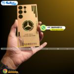 Samsung S24 Ultra Luxury Golden Panel BMW Logo