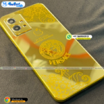 Luxury Versace Golden Mobile Panel New