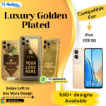 Vivo Y29 5G Golden Mobile Panel Cover