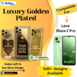 Lava Agni 2 5G Golden Mobile Panel Cover