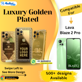 Lava Agni 2 5G Golden Mobile Panel Cover