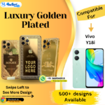 Vivo Y18i Golden Mobile Panel Cover