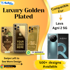 Lava Agni 2 5G Golden Mobile Panel Cover