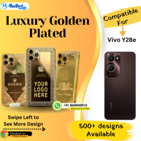 Vivo Y28e Golden Mobile Panel Cover