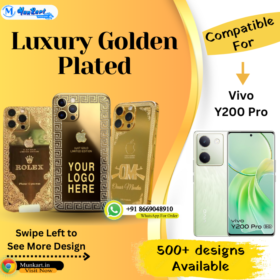 Vivo Y200 Pro 5G Golden Mobile Panel Cover