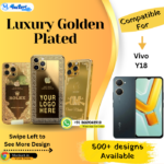 Vivo Y18 Golden Mobile Panel Cover