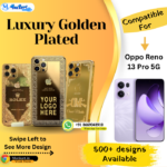 Oppo Reno 13 Pro 5G Golden Mobile Panel Cover