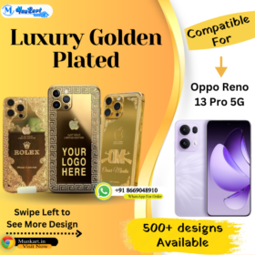 Oppo Reno 13 Pro 5G Golden Mobile Panel Cover