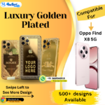 Oppo Find 8X 5G Golden Mobile Panel Cover