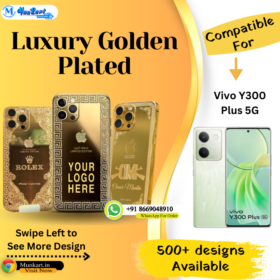 Vivo Y300 Plus Golden Mobile Panel Cover