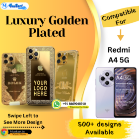 Redmi A4 5G Golden Mobile Panel Cover