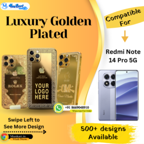 Redmi Note 14 Pro 5G Golden Mobile Panel Cover