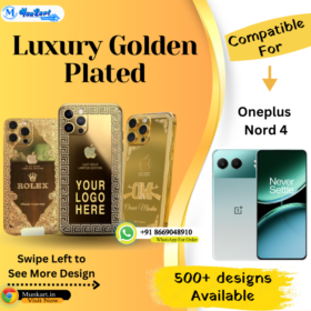 OnePlus Nord 4 Golden Mobile Panel Cover