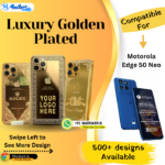 Motorola Edge 50 Neo Golden Mobile Panel Cover