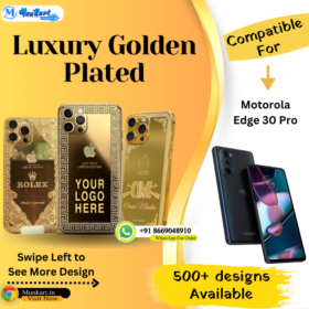 Motorola Edge 30 Pro Golden Mobile Panel Cover