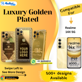 Realme 14X 5G Golden Mobile Panel Cover